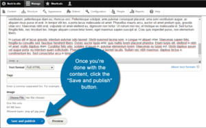 How to create Articles in Drupal