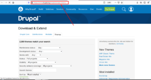 How to Install Themes in Drupal