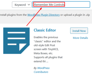 How to disable "Remember Me" option from WordPress login