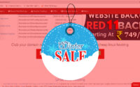Redserverhost.com winter discount sale