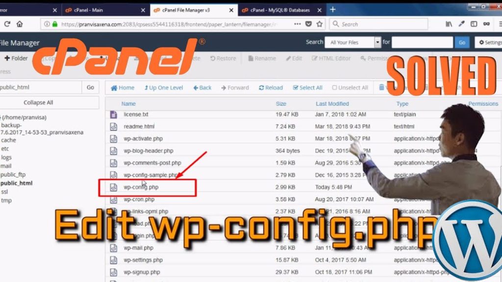 Error establishing a database connection in wordpress
