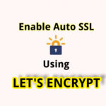 Enable auto SSL using let's encrypt from cpanel -redserverhost.com