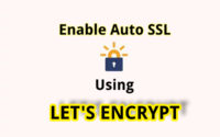 Enable auto SSL using let's encrypt from cpanel -redserverhost.com