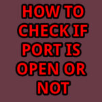 how-to-check-if-a-port-is-open-or-not-redserverhost