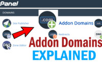 What are Addon domains