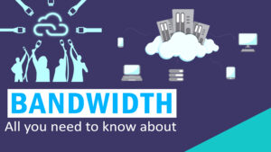 What is bandwidth in web hosting| explained