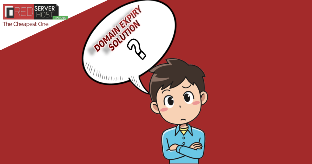 Domain Expiry Solution - Redserverhost