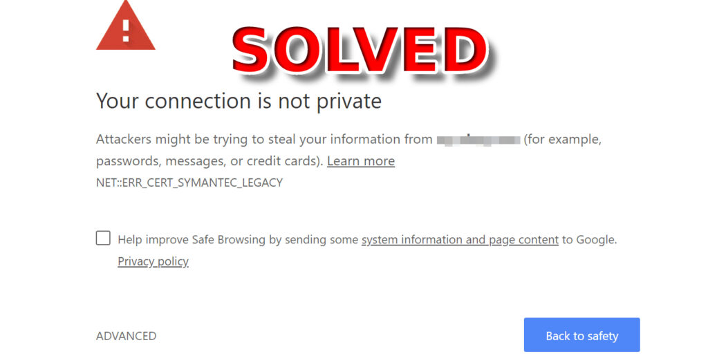 let's encrypt root certificate error 100% solved by redserverhost.com