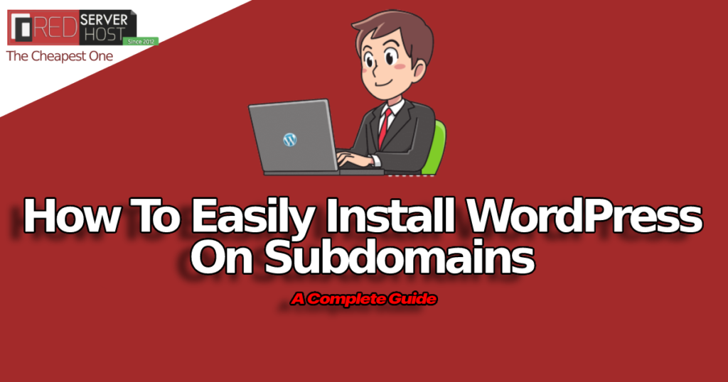 easily install wordpress on subdomains