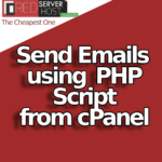 Send emails using php script in cpanel