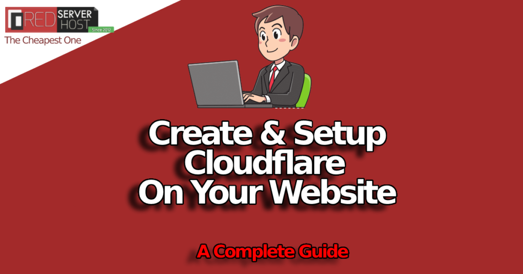 Create & Setup Cloudflare easily