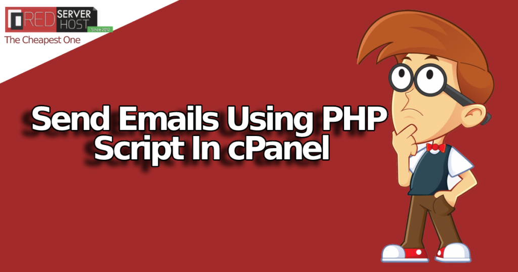 Send Emails Using PHP Script In cPanel