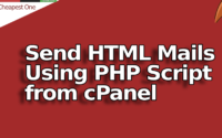 send html mails using php - method 2