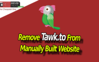 Remove tawk.to Manually