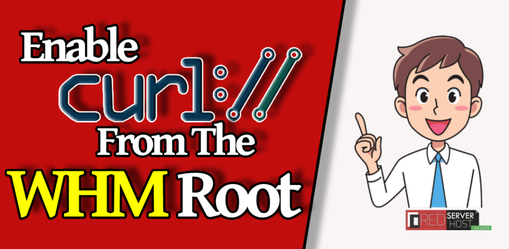 how to enable curl php extension from the whm root