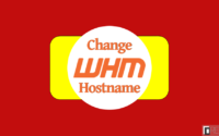 Change Current Hostname in WHM Feature Image