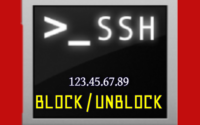 How to ban and unban IPs from SSH