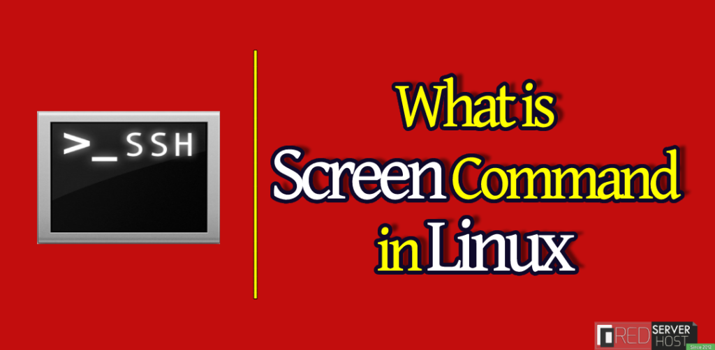 Linux screen command tutorial
