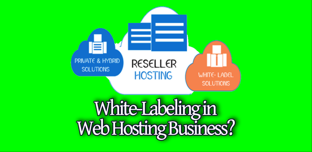 White Labeling In Web Hosting Business