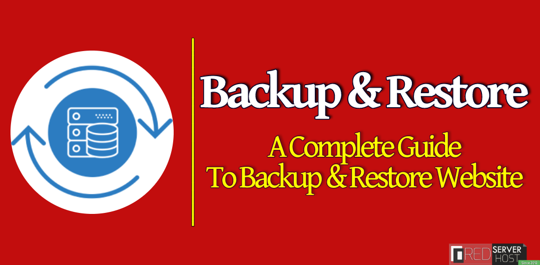 A Complete Guide To Backup & Restore Website