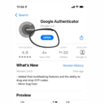 Google Authenticator Mobile App