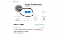 Google Authenticator Mobile App