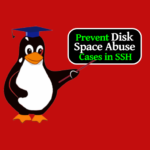 PREVENT DISK SPACE ABUSE CASES IN SSH
