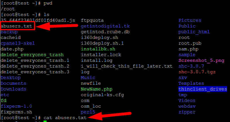 find disk abusers via ssh