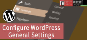 Configure General Settings