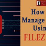 Manage Files Through FileZilla