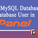 Delete Database and Database User in cPanel