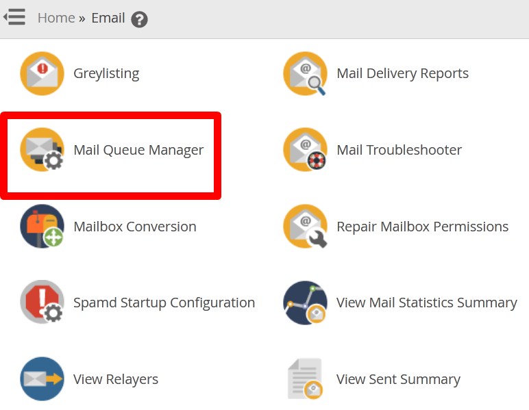Mail Queue Manager