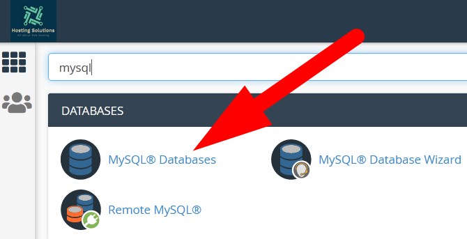 MySQL Feature in cPanel 
